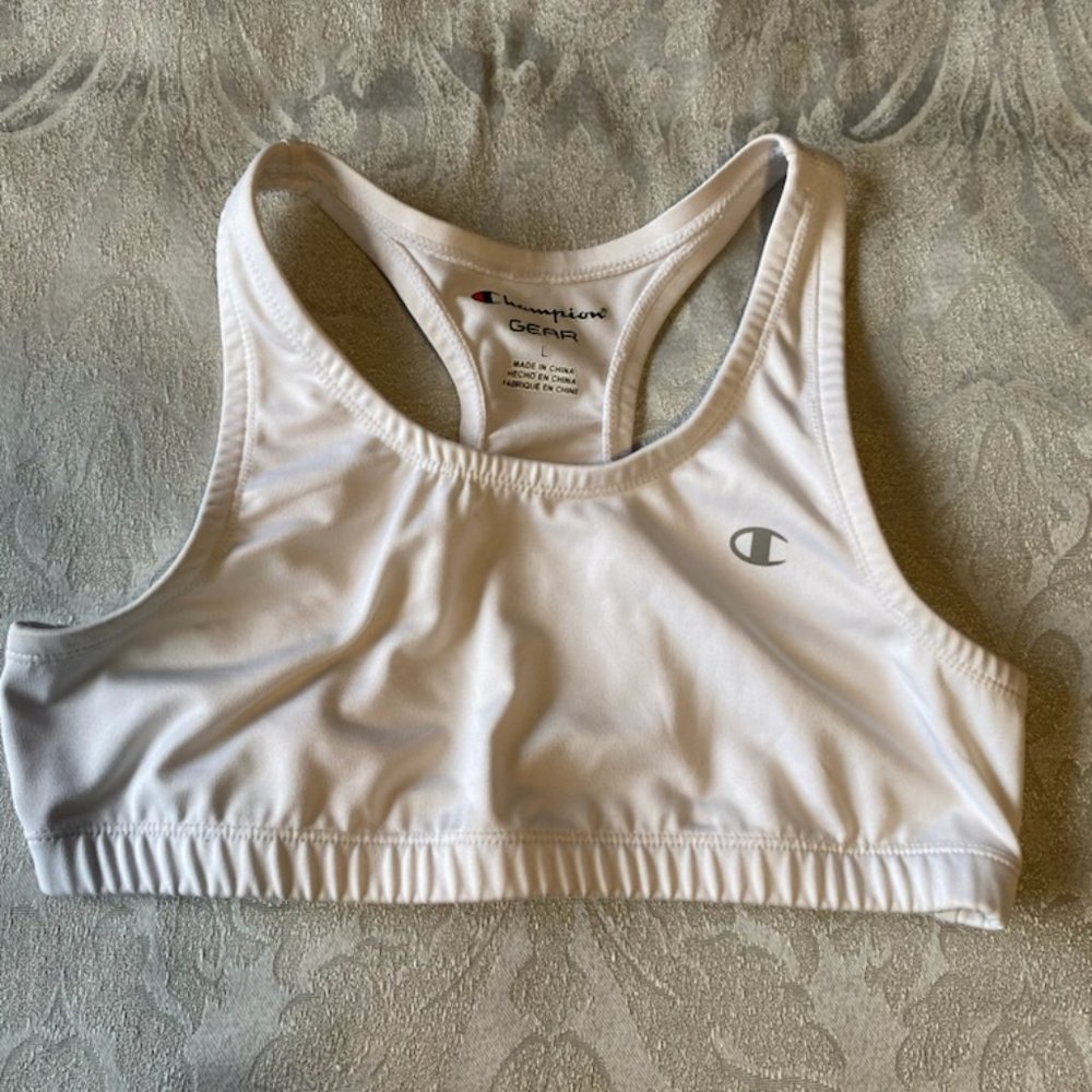 Girls sports bra